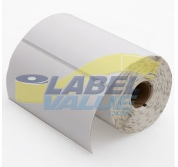 Zebra Printer LABELS (1 roll) - adhesive peel off labels